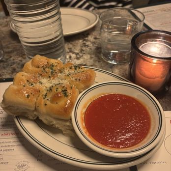 DeNuccis - Garlic-Parmesan Knots - New American Near Me - Lincoln Park, Illinois