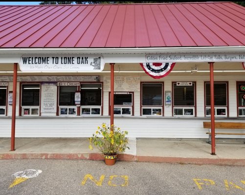 Lone Oak Ice Cream by null