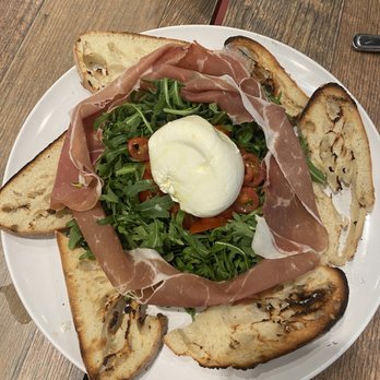Pupatella - Burrata Platter - Pizza Near Me - Reston, Virginia