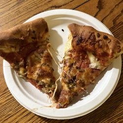 Yup two pieces for dinner