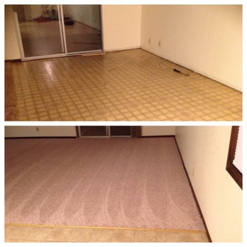 Factory Flooring Outlet - Before and after I installed. - Flooring Near Me - Redding, California