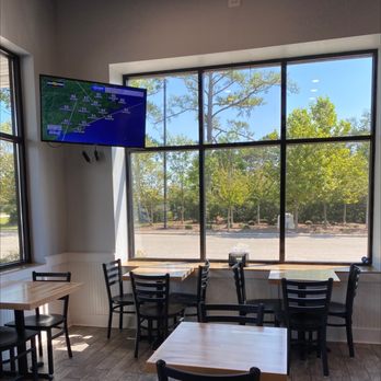 Coastal Bagels - Nice seating area - Coffee & Tea Near Me - Wilmington, North Carolina Coastal Bagels - Nice seating area - Coffee & Tea Near Me - Wilmington, North Carolina