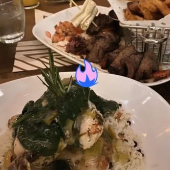 Pera Soho - Sirloin Shashlik Steak Frites and Macedonian Chicken - Mediterranean Near Me - New York, New York Pera Soho - Sirloin Shashlik Steak Frites and Macedonian Chicken - Mediterranean Near Me - New York, New York
