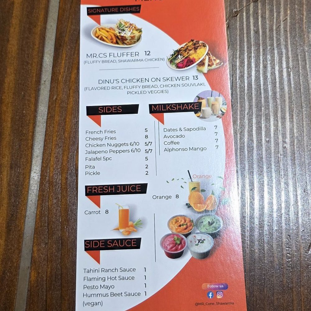 Mr Cone Shawarma - Mediterranean Near Me - Aubrey, Texas Mr Cone Shawarma - Mediterranean Near Me - Aubrey, Texas
