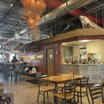 La Nopalera - Open kitchen - Mexican Near Me - Jacksonville, Florida