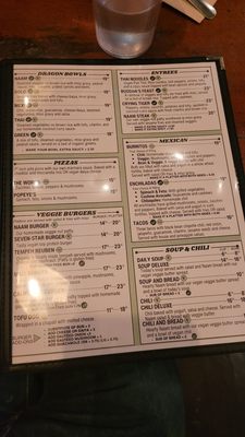 Menu photo 2 The Naam Vancouver, BC Menu photo 2 The Naam Vancouver, BC