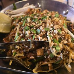 Pad Thai with tofu only Pad Thai with tofu only