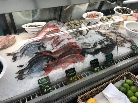 New Deal Fish Market by null