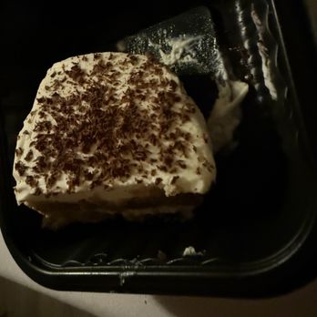 Casanova Ristorante - Second part of $14 tiramisu - Pizza Near Me - Dana Point, California