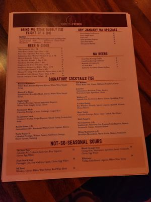 Menu photo 7 Tootles & French Astoria, NY Menu photo 7 Tootles & French Astoria, NY