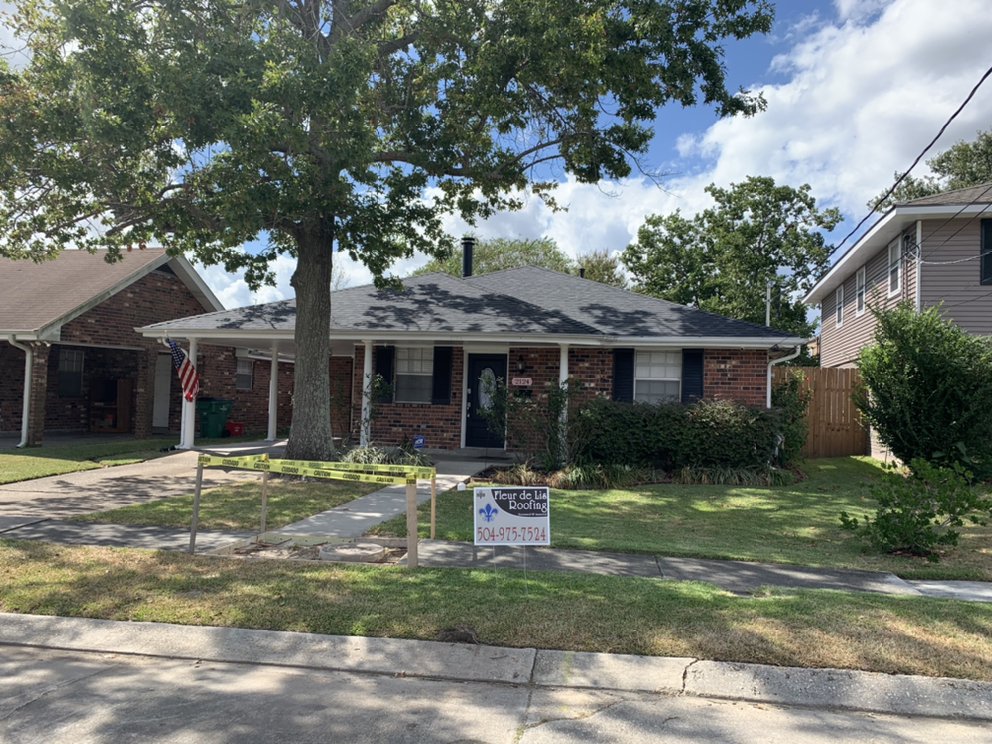 Slide of Fleur De Lis Roofing of New Orleans
