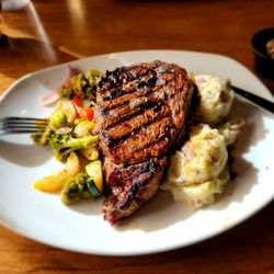 Carolina Ale House - RIBEYE STEAK