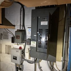 Rushforth Electric - Old panel