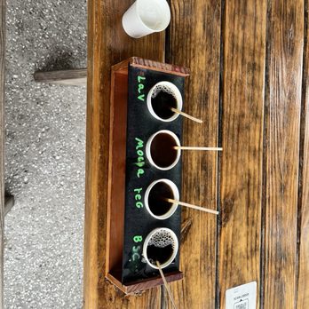Tidal Creek Brewhouse - Drip Coffee Flight - Breweries Near Me - Myrtle Beach, South Carolina Tidal Creek Brewhouse - Drip Coffee Flight - Breweries Near Me - Myrtle Beach, South Carolina