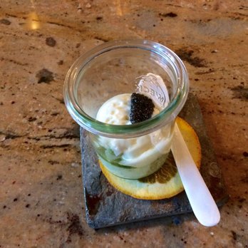 Altura - Sturgeon caviar zabaglione - Italian Near Me - Seattle, Washington Altura - Sturgeon caviar zabaglione - Italian Near Me - Seattle, Washington
