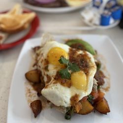 Reyes Cafe & Grill - Carnita Skillet