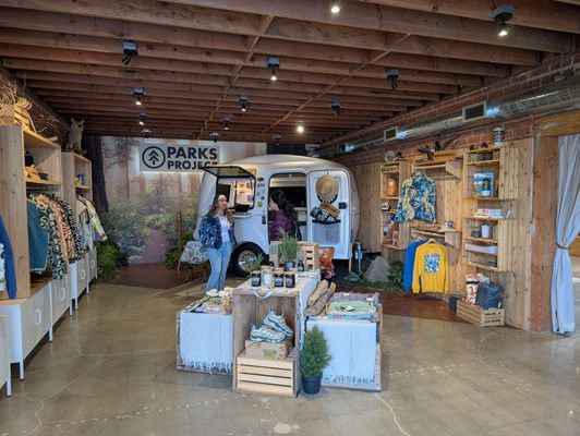 Parks Project Discovery Center by null