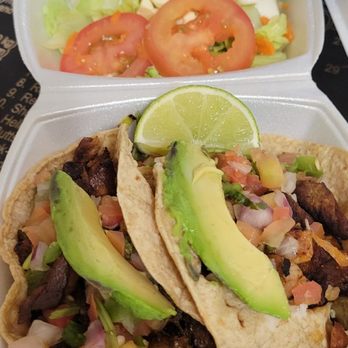 La Estación Restaurante - Salad, pork tacos - Salvadoran Near Me - Leesburg, Virginia