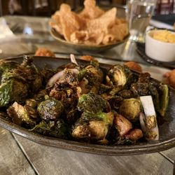 Dumbwaiter Restaurant - Brussel sprouts