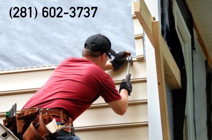 Slide of The Woodlands Roofing Expert