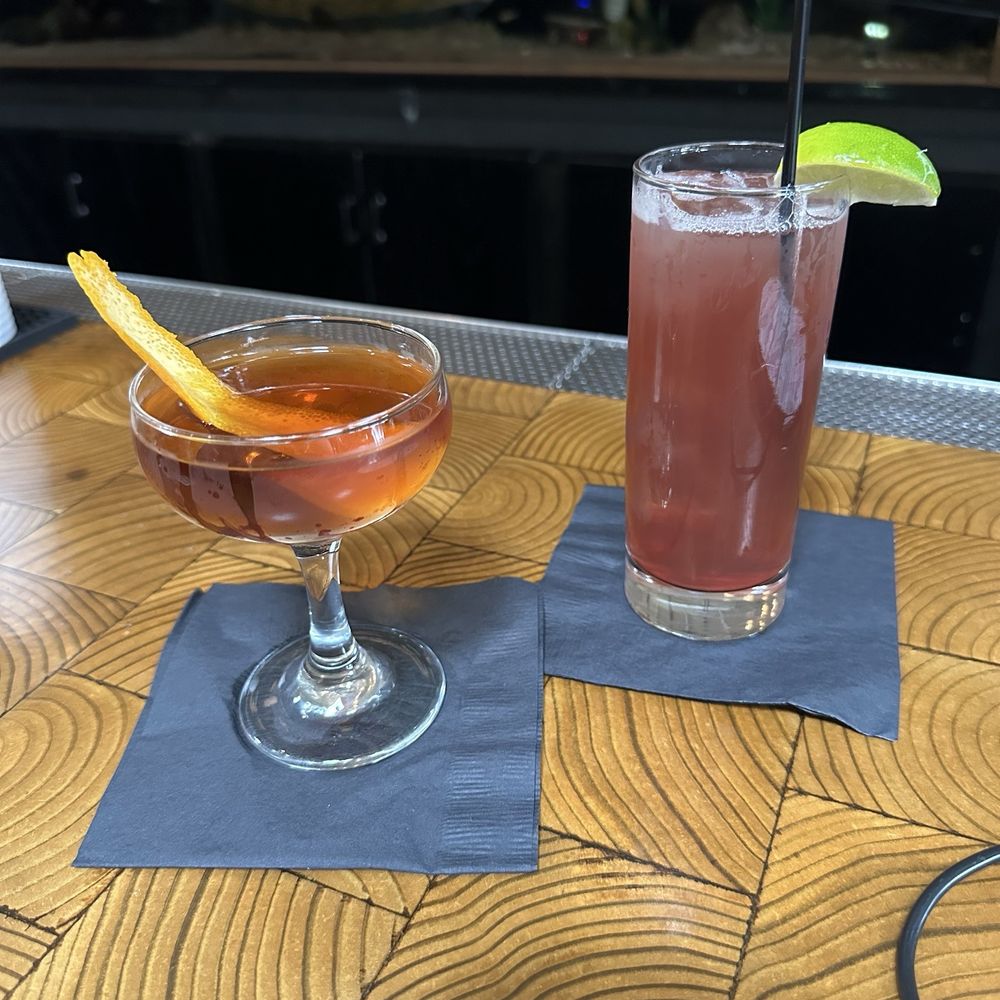 Remedy - Manhattan and El Diablo - Cocktail Bars Near Me - Chicago, Illinois Remedy - Manhattan and El Diablo - Cocktail Bars Near Me - Chicago, Illinois