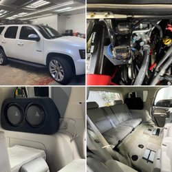 AudioSonic Car Stereo - Chevrolet Tahoe  JL Audio Amplifiers and Stealthbox