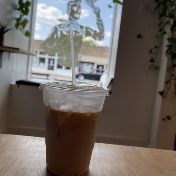 Wayward Coffee Co - Gold Rush Iced Latte - Coffee & Tea Near Me - Dallas, Texas Wayward Coffee Co - Gold Rush Iced Latte - Coffee & Tea Near Me - Dallas, Texas