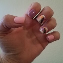 Nails by Luann - Fresh nails with a new design. Luann does a great job and her husband gives the best pedicures.