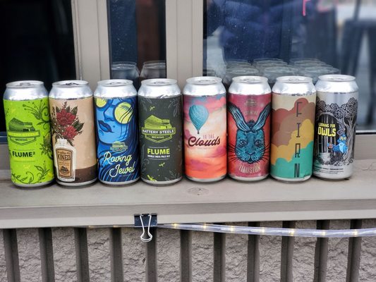 Battery Steele Brewing by null