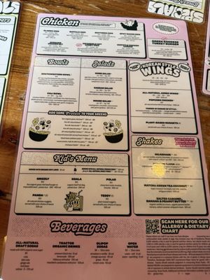 Menu photo 7 Bareburger - Rockville Centre Rockville Centre, NY