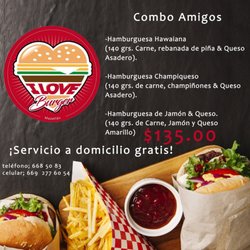 I love burger - Promociones