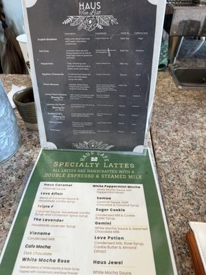 Menu photo 8 Haus Cafe Fair Lawn, NJ