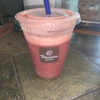 Panera Bread - "Frozen" strawberry lemonade - Sandwiches Near Me - Brookfield, Wisconsin Panera Bread - "Frozen" strawberry lemonade - Sandwiches Near Me - Brookfield, Wisconsin