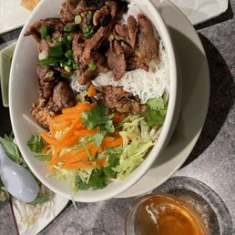 Pork vermicelli bowl