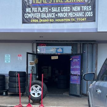 Vidal's Tire Service - Tires Near Me - Houston, Texas Vidal's Tire Service - Tires Near Me - Houston, Texas