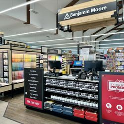 Toole's Ace Hardware of Hamlin - Paint area