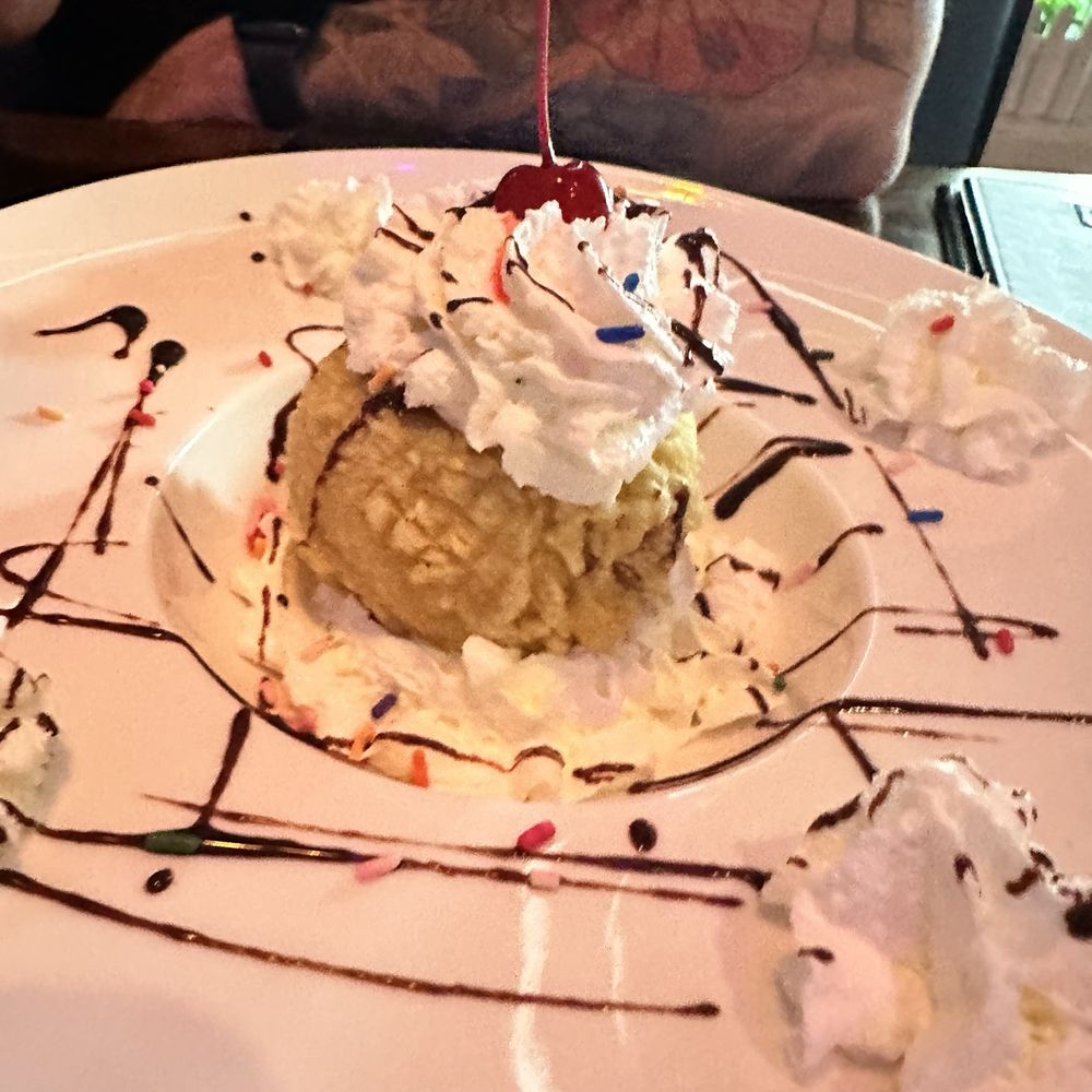 Fried ice cream Fried ice cream