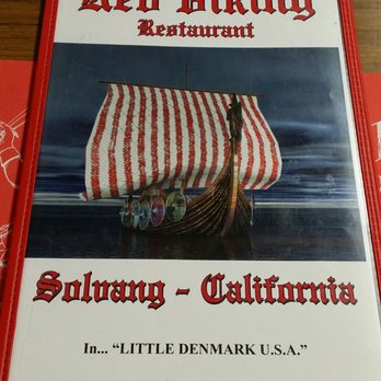 Red Viking Restaurant - The Menu - Breakfast & Brunch Near Me - Solvang, California