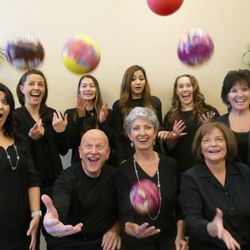 We're having a ball seeing all our good friends who visit us.