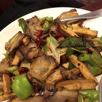 Sichuan Gourmet - Smoked tofu with bacon - Szechuan Near Me - Framingham, Massachusetts Sichuan Gourmet - Smoked tofu with bacon - Szechuan Near Me - Framingham, Massachusetts