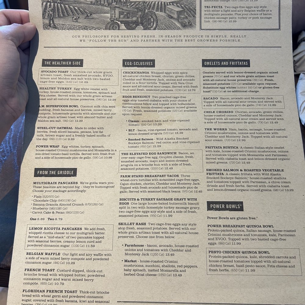First Watch - Breakfast & Brunch Near Me - Tucson, Arizona
