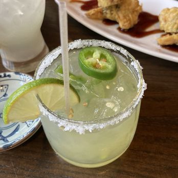 Blue Sushi Sake Grill - Cucumber Jalapeño Margarita - Sushi Bars Near Me - Omaha, Nebraska Blue Sushi Sake Grill - Cucumber Jalapeño Margarita - Sushi Bars Near Me - Omaha, Nebraska