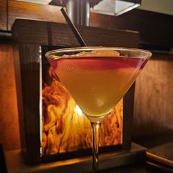 Milestones - Peach bellini