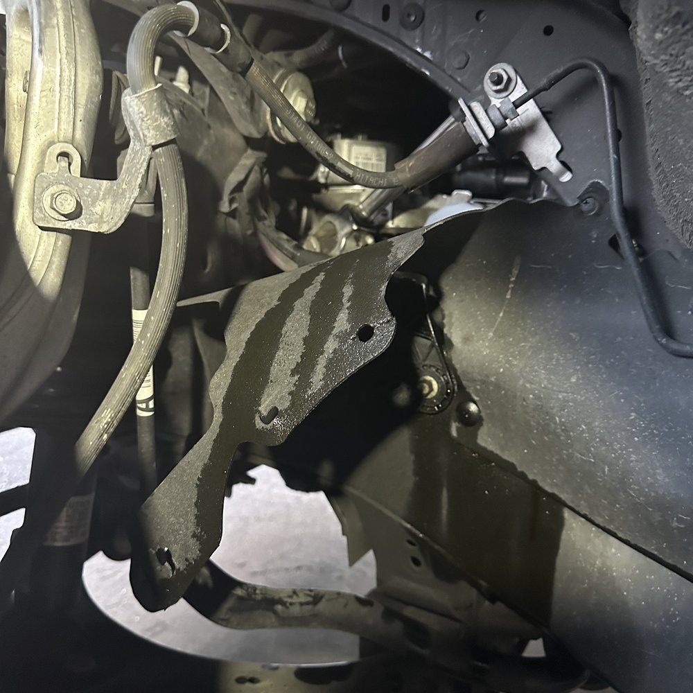 Jiffy Lube - They left my engine cover hanging. They were too lazy to remove the clips so they just ripped it off - Auto Repair Near Me - Hawthorne, California Jiffy Lube - They left my engine cover hanging. They were too lazy to remove the clips so they just ripped it off - Auto Repair Near Me - Hawthorne, California