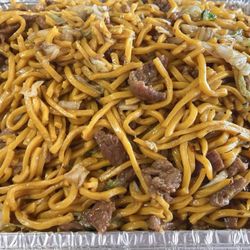 Golden City - Beef lomein