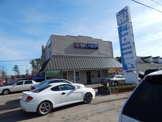 C & J Auto and Truck Service Center