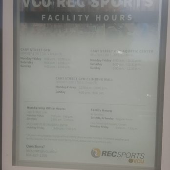 Cary Street Gym - Facility Hours - Gyms Near Me - Richmond, Virginia Cary Street Gym - Facility Hours - Gyms Near Me - Richmond, Virginia