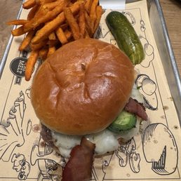 SPICY MISSION MELTBURGER