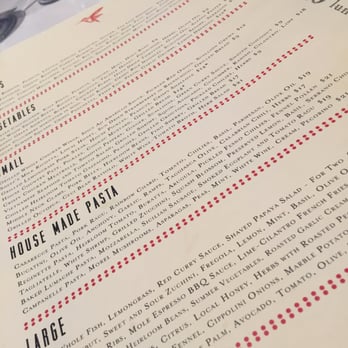 Ocotillo - Ocotillo menu - New American Near Me - Phoenix, Arizona
