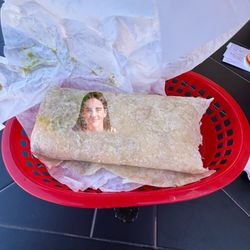 Aliberto's Mexican Foods - Vegetarian Burrito
